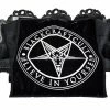 Blackcraft Cult Pentagram Blanket - Moonlight Black Misc.