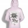 Blackcraft Cult Mens Blasphemy Is Beautiful - Pastel Hooded Pullover Sweater