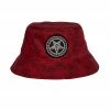 Reach Accessories Believe In Yourself Blood Moon Dye - Bucket Hat