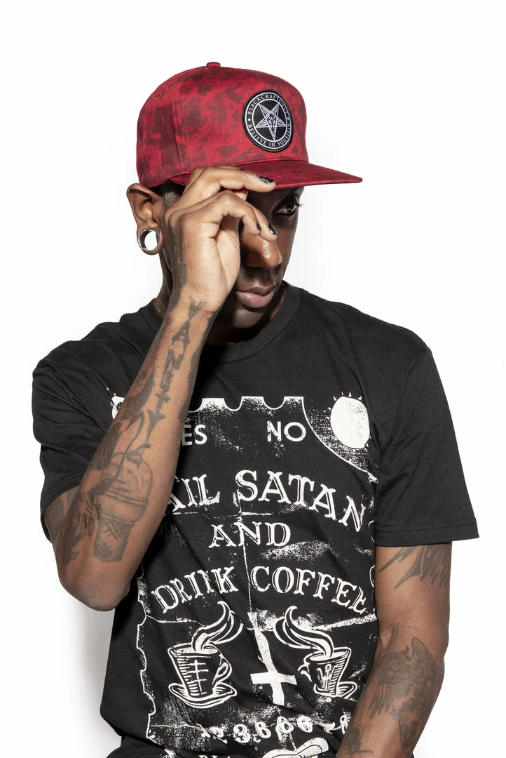 Reach Believe In Yourself - Blood Moon Snapback Hat Accessories 4 Reach Believe In Yourself - Blood Moon Snapback Hat Accessories