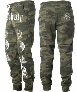 Blackcraft Cult Mens Unholy - Camo Joggers