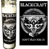 Blackcraft Cult Protection Moth - Candle