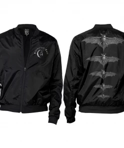 Blackcraft Cult Mens Release The Bats - Unisex Lightweight Bomber
