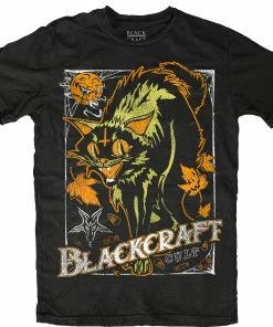 Blackcraft Cult Vintage Halloween Cat