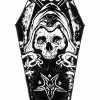 ACDC Reaper Casket - Coffin Towel