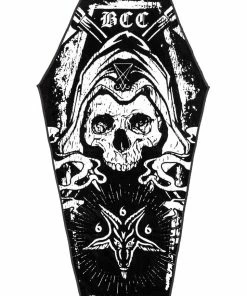 ACDC Reaper Casket - Coffin Towel