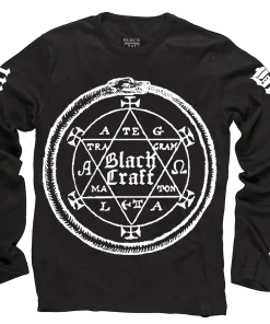 Blackcraft Cult Mens Command Spirits - Long Sleeve Tee
