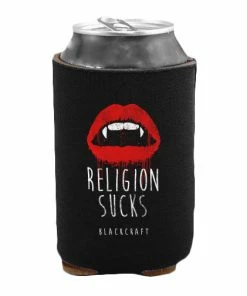 Blackcraft Cult Religion Sucks - Drink Cooler