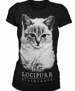 Blackcraft Cult Lucipurr - Women's Tee Womens