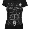 Blackcraft Cult Hail Satan And Drink Coffee - Women's Tee