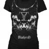 Blackcraft Cult Lucifer The Cat - Women's Tee
