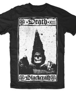 Blackcraft Cult Mens Death Card