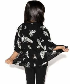 ACDC Kids Death Moth - Child Kimono