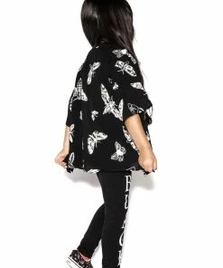 ACDC Kids Death Moth - Child Kimono