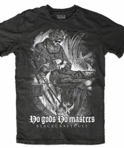 Blackcraft Cult Mens Burning King