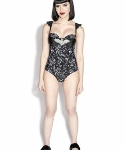 ACDC Mavis Demons Print One Piece