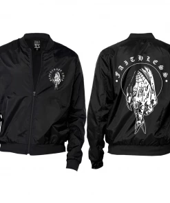 Blackcraft Cult Devil Hand - Unisex Lightweight Bomber 11 Blackcraft Cult Devil Hand - Unisex Lightweight Bomber