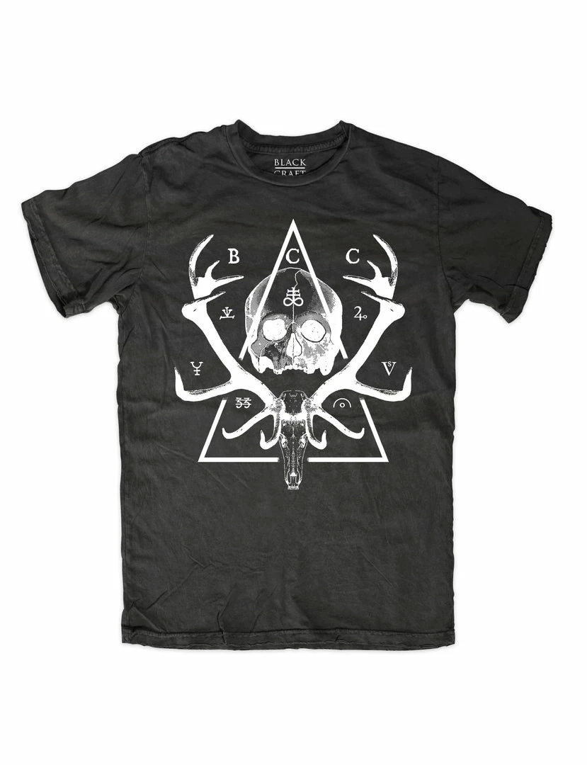 Blackcraft Cult Deer Skull 4 Blackcraft Cult Deer Skull