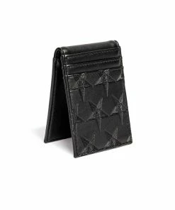 IDS Bags / Wallets Baphomet Embossed - Front Pocket Wallet