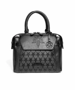 IDS Bags / Wallets Baphomet Embossed - Medium Satchel