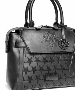 IDS Bags / Wallets Baphomet Embossed - Medium Satchel