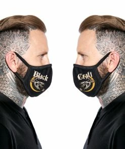 Blackcraft Cult Accessories Witches Moon - Face Mask