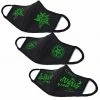 Blackcraft Cult Blackcraft Green Face Mask Collection
