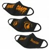 Blackcraft Cult Accessories Blackcraft Orange Face Mask Collection 2