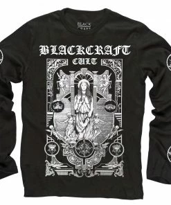 Blackcraft Cult Mens Faith Occult -Long Sleeve Tee