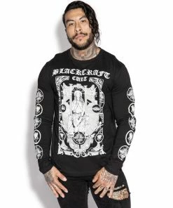 Blackcraft Cult Mens Faith Occult -Long Sleeve Tee