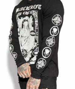 Blackcraft Cult Mens Faith Occult -Long Sleeve Tee
