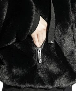 HK East Womens Lorena - Faux Fur Jacket