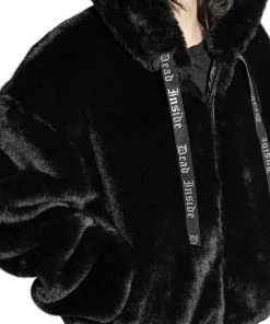 HK East Womens Lorena - Faux Fur Jacket