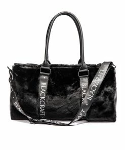 IDS Faux Fur Logo - Duffle Bag Misc.