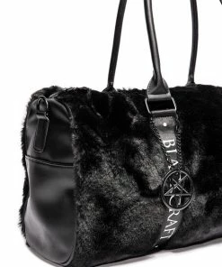 IDS Faux Fur Logo - Duffle Bag Misc.