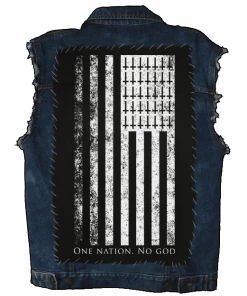 Blackcraft Cult Accessories One Nation No God - Back Patch