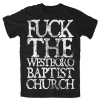 Blackcraft Cult Fuck The Westboro Baptist Church Mens