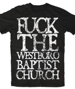 Blackcraft Cult Fuck The Westboro Baptist Church Mens