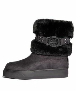 HK East Womens Akasha - Faux Fur Boots