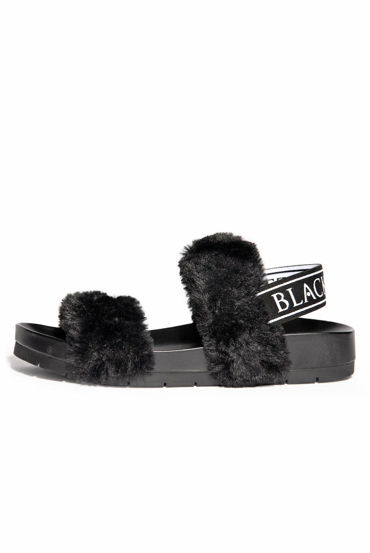 HK East Womens Esme - Staple Faux Fur Slide 3 HK East Womens Esme - Staple Faux Fur Slide