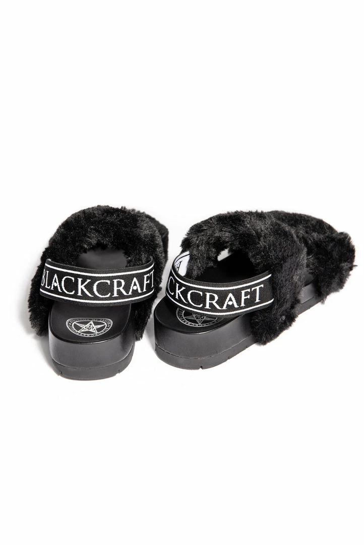 HK East Womens Esme - Staple Faux Fur Slide 4 HK East Womens Esme - Staple Faux Fur Slide