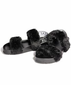 HK East Womens Esme - Staple Faux Fur Slide 8 HK East Womens Esme - Staple Faux Fur Slide