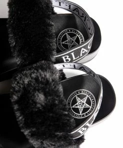 HK East Womens Esme - Staple Faux Fur Slide 9 HK East Womens Esme - Staple Faux Fur Slide