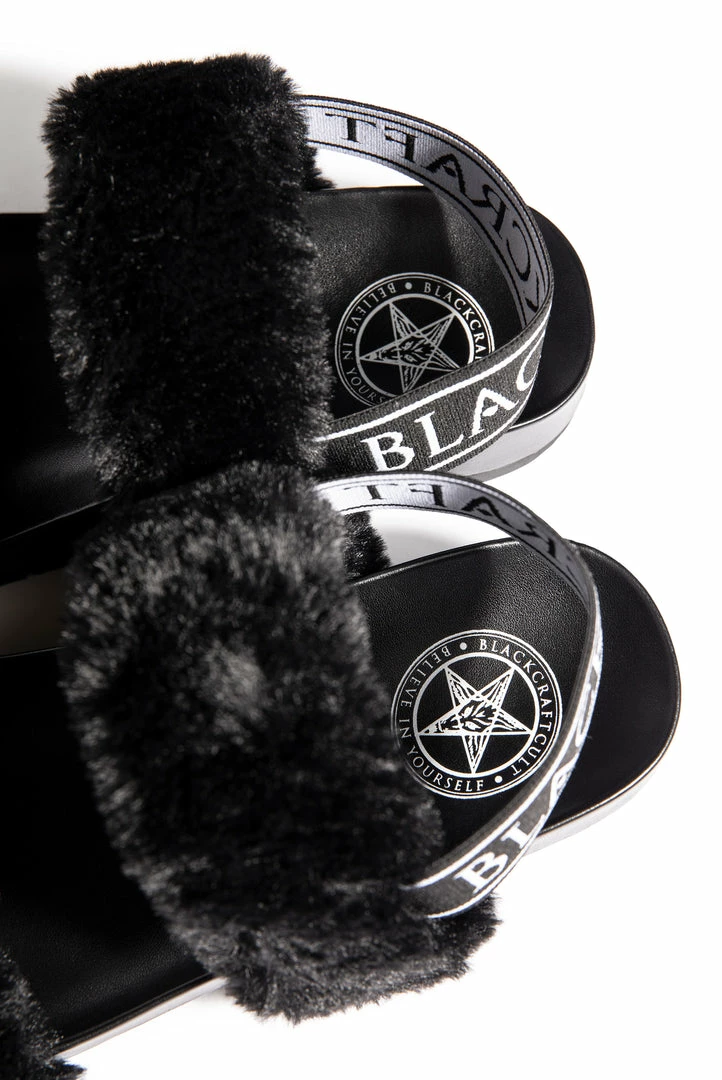 HK East Womens Esme - Staple Faux Fur Slide 6 HK East Womens Esme - Staple Faux Fur Slide