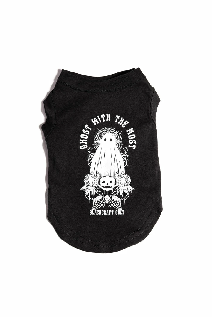 Blackcraft Cult Ghost With The Most - Pet Tee 6 Blackcraft Cult Ghost With The Most - Pet Tee