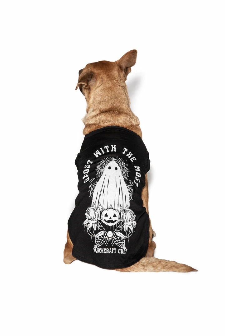 Blackcraft Cult Ghost With The Most - Pet Tee 5 Blackcraft Cult Ghost With The Most - Pet Tee