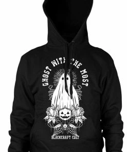 Blackcraft Cult Ghost With The Most - Hooded Pullover Sweater