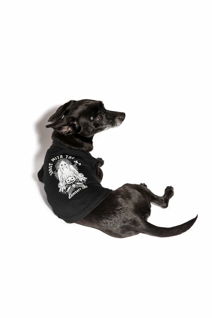 Blackcraft Cult Ghost With The Most - Pet Tee 3 Blackcraft Cult Ghost With The Most - Pet Tee