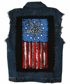 Blackcraft Cult God Free America - Back Patch Accessories