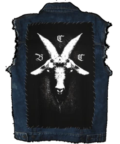 Blackcraft Cult BCC Goat - Back Patch Accessories